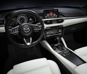 Mazda Car Interior